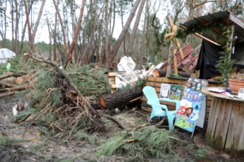 Tempête Nils : Le Petit monde de Lily à Fargues dévasté, appel à la solidarité