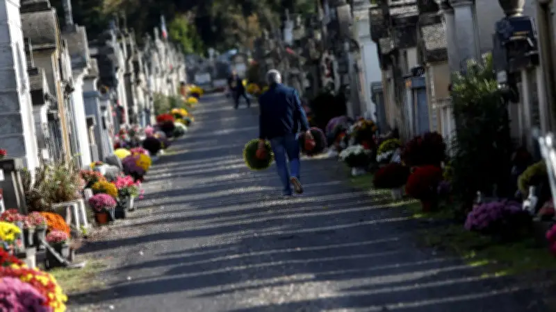 Tempête Nils : les cimetières d'Alès fermés par mesure de sécurité