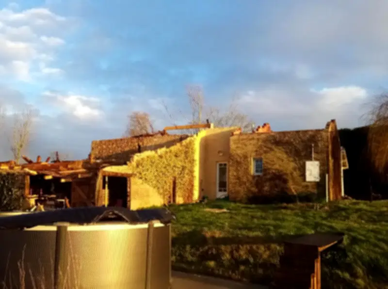 Tempête Nils : toitures arrachées et dégâts matériels importants dans le Sud-Ouest