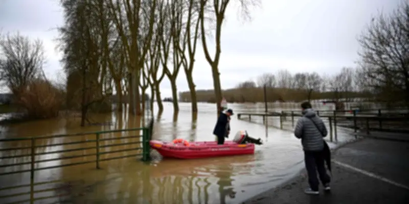 Tempête Nils : Trois morts en France, deux départements en vigilance rouge crues