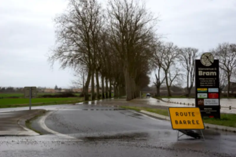 Tempête Nils : un chauffeur décède près de Dax, 850 000 foyers privés d'électricité