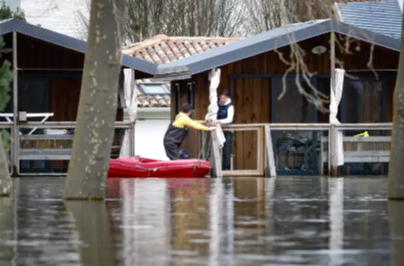 Tempête Nils : un coût estimé à un milliard d'euros pour 250 000 sinistres
