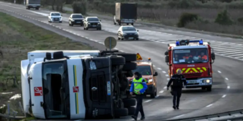 Tempête Nils : Un mort, des coupures d'électricité massives et des transports paralysés