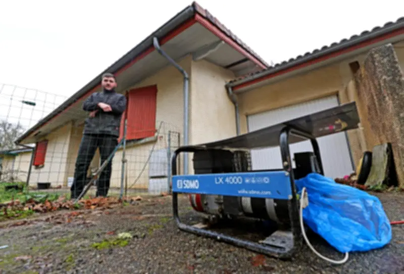 Tempête Nils : un mort et plusieurs intoxications au monoxyde de carbone dans les Landes