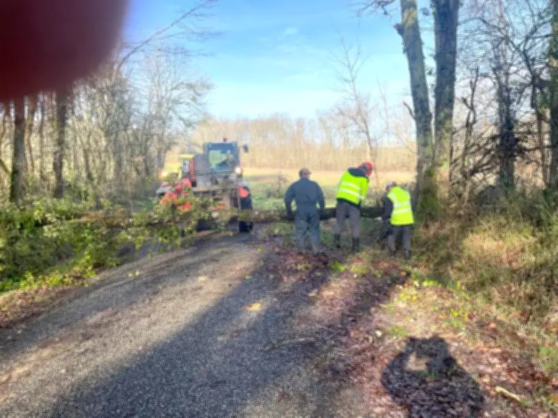 Tempête Nils : une semaine après, les secours toujours mobilisés en Pays de Duras