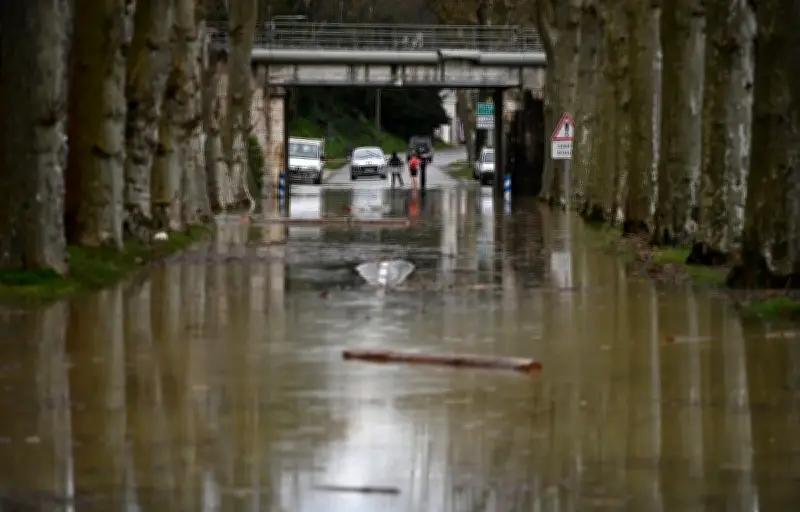 Tempête Nils : Vigilance rouge maintenue en Gironde et Lot-et-Garonne après les inondations