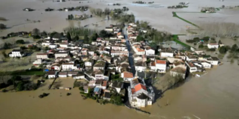 Tempête Pedro : la France subit sa plus longue période de pluies depuis 1959, cinq départements en alerte rouge