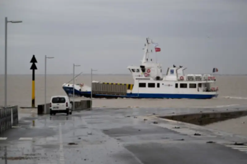 Tempête Pedro : la liaison maritime Fouras-Île d'Aix suspendue jeudi