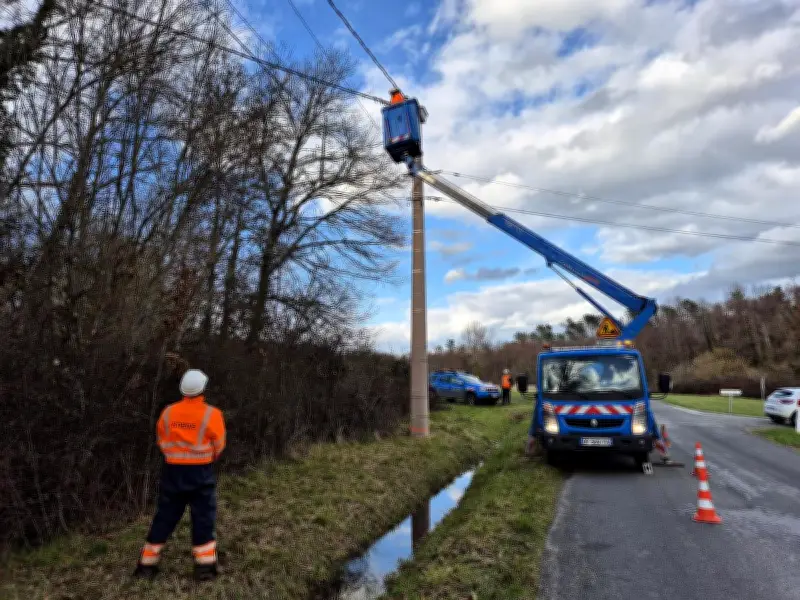 Tempête Pedro menace la Dordogne après Nils : Enedis mobilise 200 techniciens