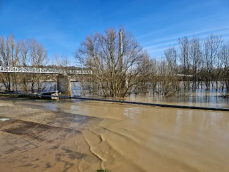 Tempête Pedro : vigilance jaune et crue de la Garonne en Lot-et-Garonne