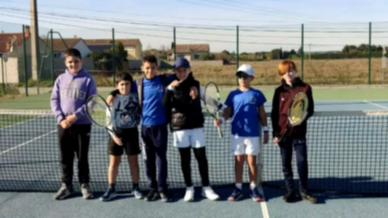 Tennis : les jeunes du Gard en finale, portés par leur moniteur Alexandre Taulan