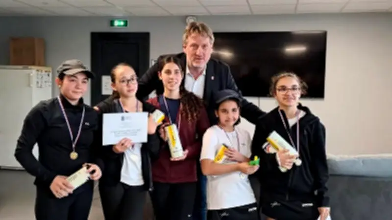 Tennis : les jeunes Montadynoises s'illustrent en finale de la Coupe des Jeunes