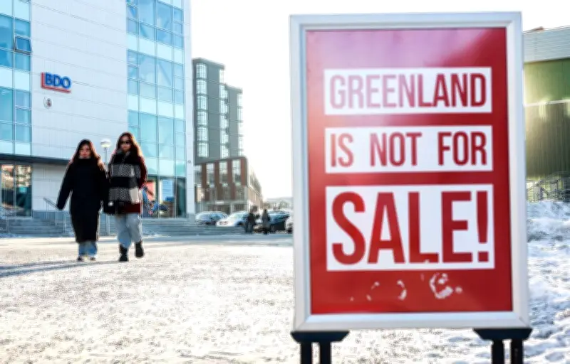 Tensions apaisées entre Copenhague et Washington sur l'avenir du Groenland