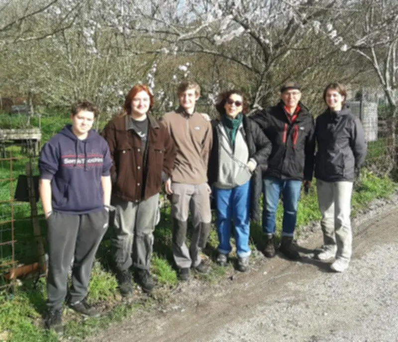Terre d'Adeles à Pessac : un jardin éco-responsable qui rassemble 250 adhérents