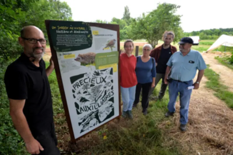 Terre de Liens organise une balade engagée sur l'agriculture bio et la biodiversité en Dordogne