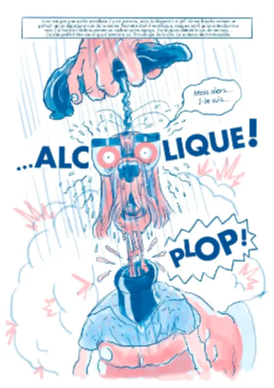Terreur Graphique livre un album cathartique sur son combat contre l'alcool