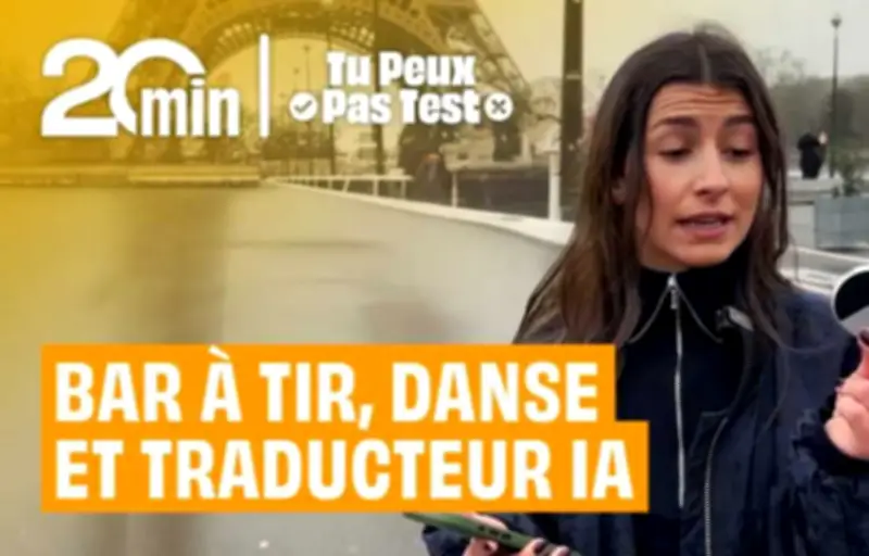 Test de loisirs insolites : tir virtuel, danse K-pop et traducteur IA mis à l'épreuve