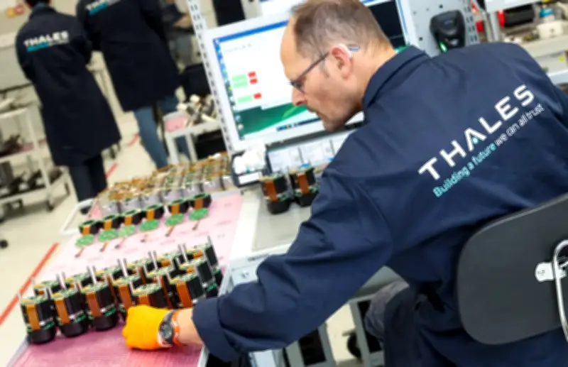 Thales annonce le recrutement de 9 000 personnes dans le monde, dont 3 300 en France, en 2026