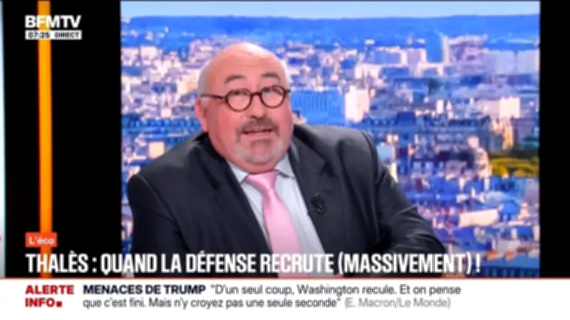 Thales recrute massivement dans la défense, un secteur en pleine croissance