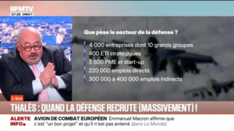 Thalès prévoit plus de 9 000 recrutements en 2026, dont 3 300 en France