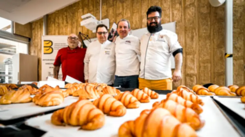 Thibaut Combe et Saïd Absen sacrés champions de la meilleure baguette et du meilleur croissant du Gard