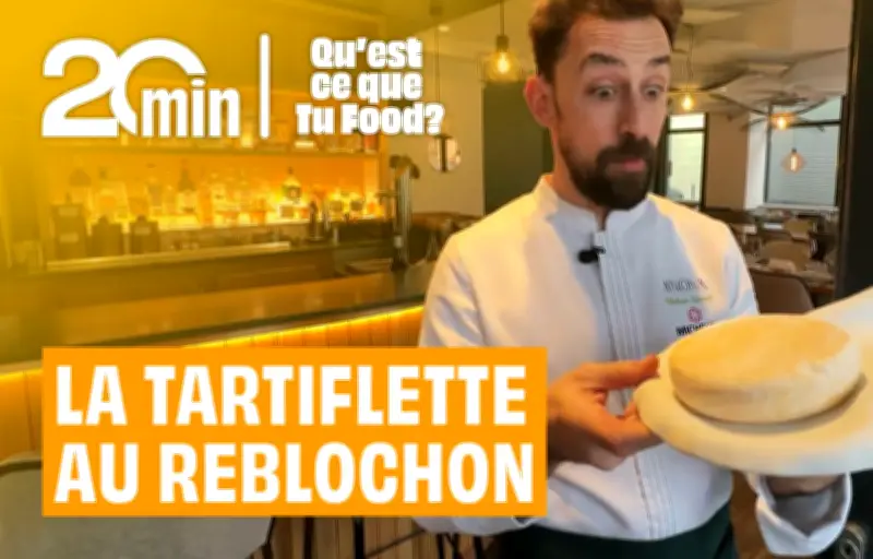 Thibaut Spiwack révèle sa tartiflette d'exception dans 'Qu'est-ce que tu Food ?'