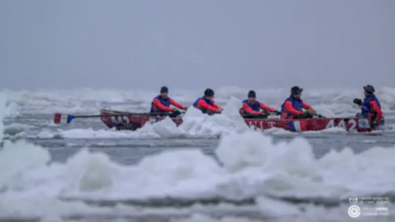 Thierry Barthez : une double victoire historique en canot à glace au Québec
