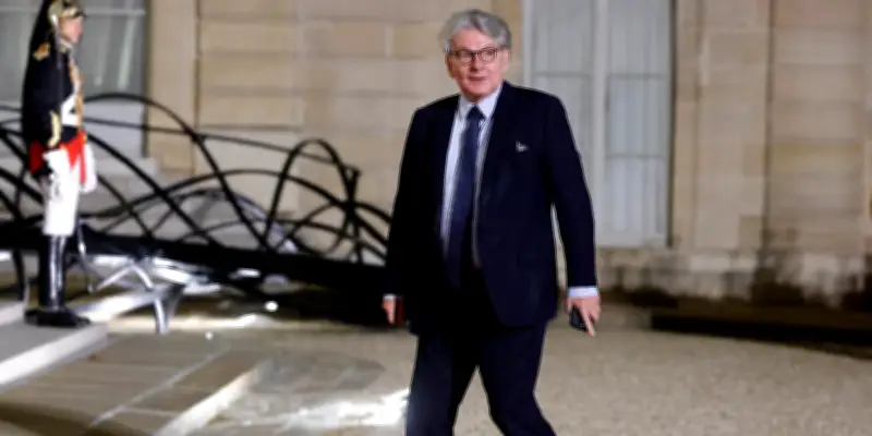 Thierry Breton prépare un projet providentiel pour sauver l'Europe d'ici 2027