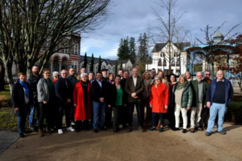 Thierry Cabanne brigue un second mandat à Salies-de-Béarn avec une équipe renouvelée