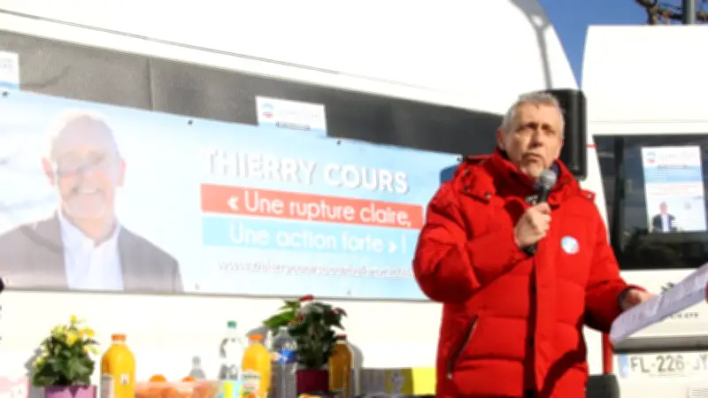 Thierry Cours lance un local de campagne itinérant dans l'Hérault
