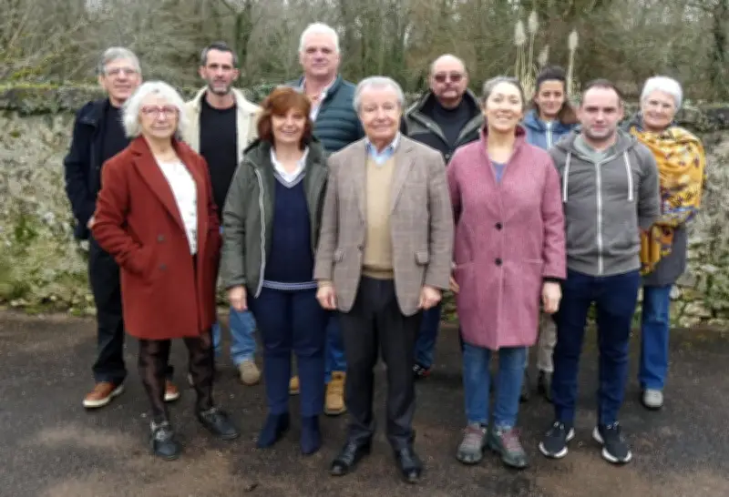 Thierry de Beaumont mène la liste pour les municipales à Saint-Jean-de-Côle