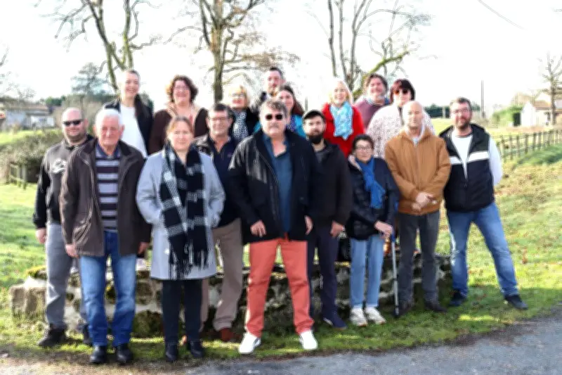 Thierry Fontaine, candidat sans étiquette aux municipales de Saint-Martin-de-Gurson