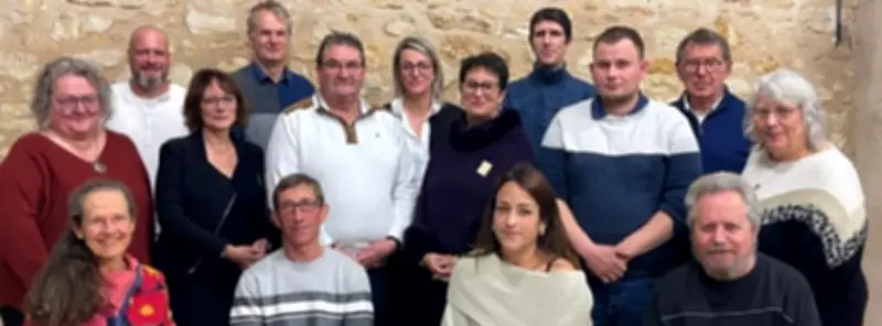 Thierry Michelet présente sa liste Tous ensemble pour Saint-Front-la-Rivière