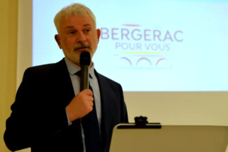 Thierry Roux, candidat indépendant, lance officiellement sa campagne pour Bergerac