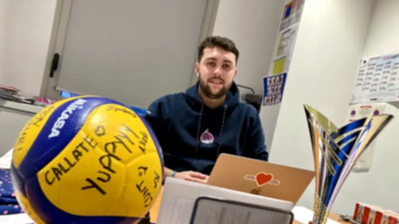 Théo Griffet, l'homme de l'ombre qui remplit le palais des sports des Béziers Angels