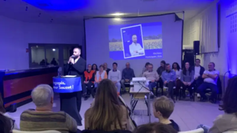 Théo Guigue présente son équipe pour un projet ambitieux à Sauzet