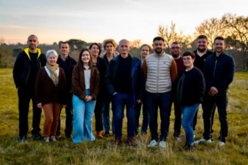 Thomas Bachère et sa liste veulent rassembler Caubeyres pour l'avenir