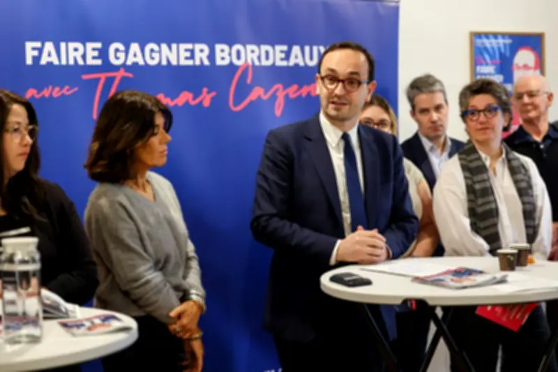Thomas Cazenave dévoile son programme pour Bordeaux : sécurité, propreté et pragmatisme écologique