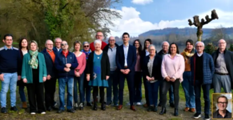 Thomas Filliatre brigue un nouveau mandat à Preignac pour renouer le lien social