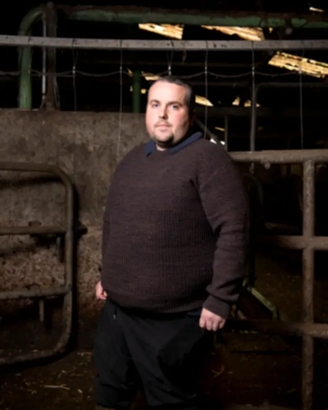 Thomas Hobbs, agriculteur breton, sort de la spirale de l'endettement