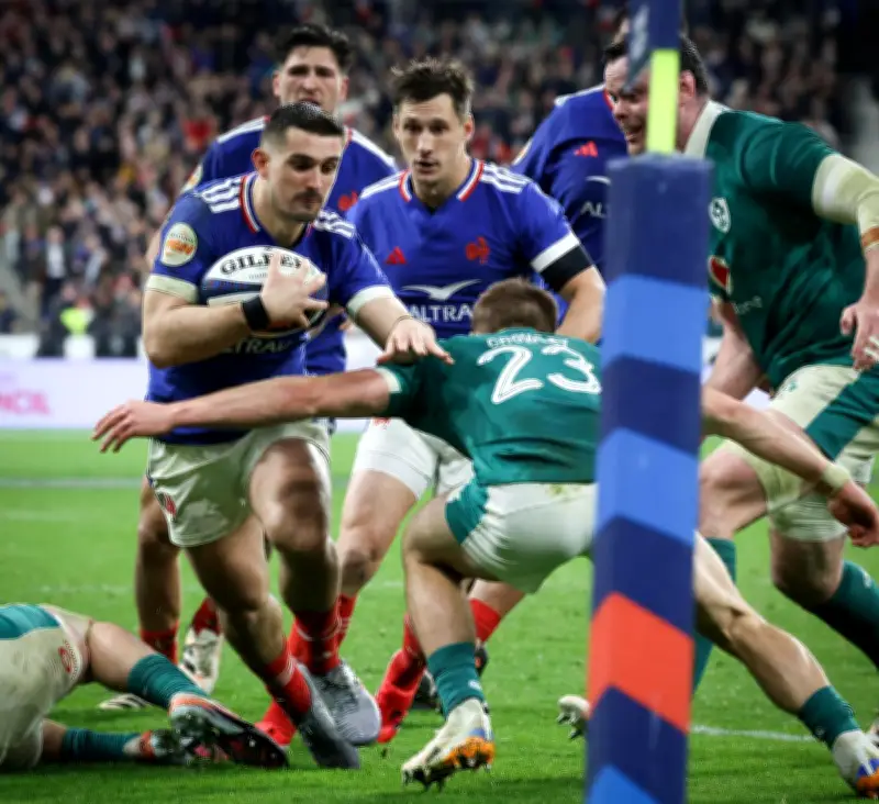 Thomas Ramos : l'audace géniale derrière la passe décisive contre l'Irlande