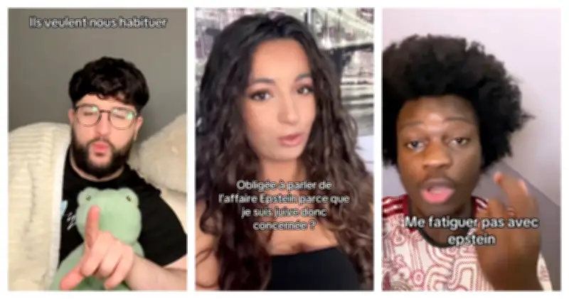 TikTok et l'affaire Epstein : comment les théories du complot se propagent chez les jeunes