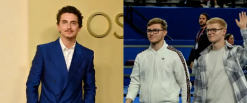 Timothée Chalamet cite les frères Lebrun dans une interview, évoquant ses racines françaises