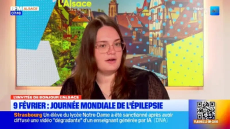 Tiphaine Ligutti, invitée de Bonjour Alsace, évoque les défis régionaux