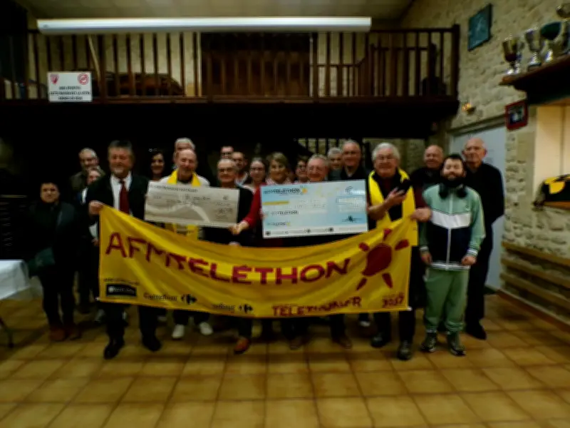 Téléthon 2024 : 4 233 euros collectés à Lesparre-Médoc grâce à un élan solidaire