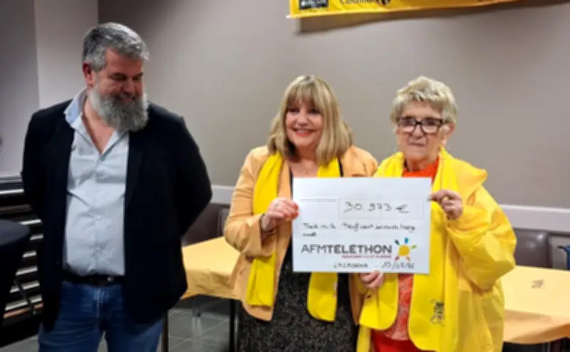 Téléthon 2025 : une soirée de reconnaissance à La Cassagne célèbre des avancées médicales concrètes