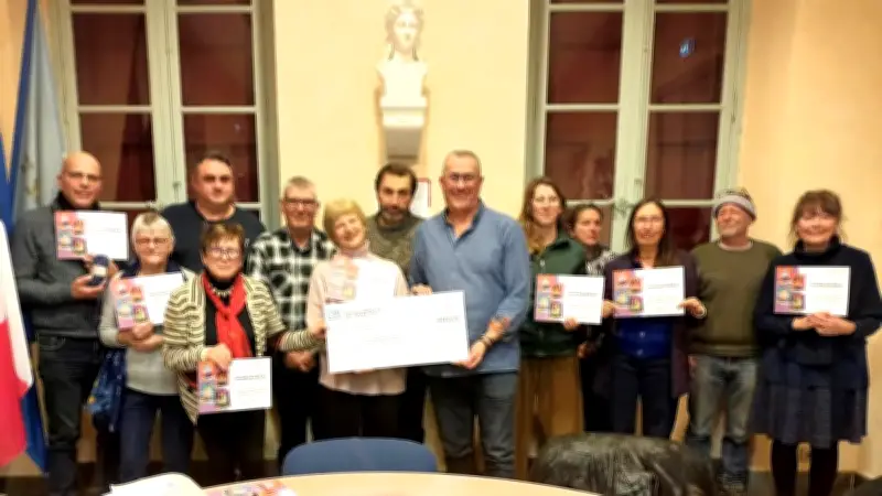 Téléthon : 6 400 € récoltés grâce à la mobilisation des bénévoles à Saint-Sébastien-d'Aigrefeuille