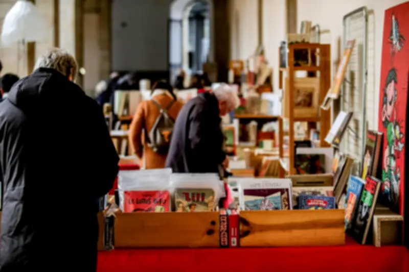 Tonnay-Charente accueille son Salon du livre ancien et d'occasion ce week-end