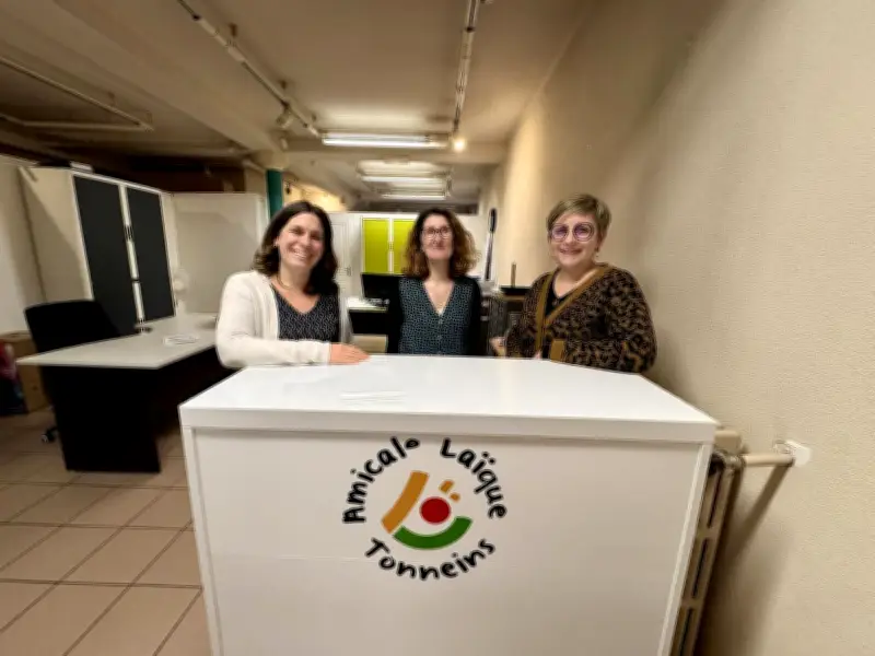 Tonneins : l'Amicale laïque adopte une direction collégiale féminine après 28 ans