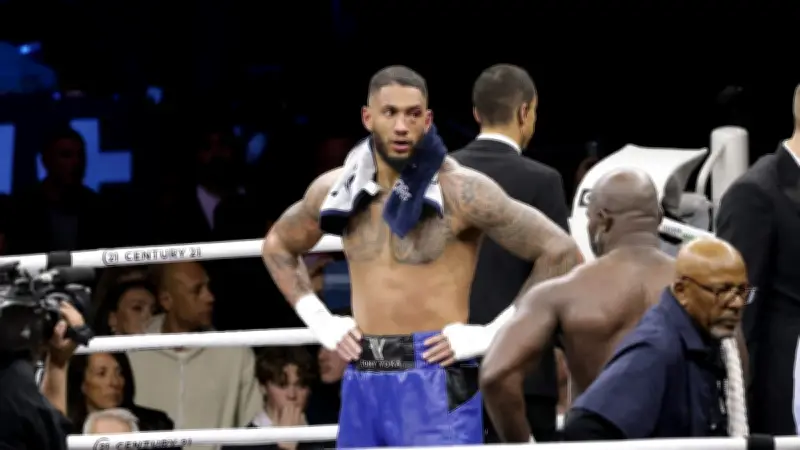 Tony Yoka clarifie sa position : pas de changement de nationalité sportive